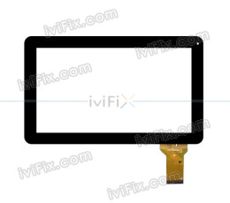 YTG-P10026-F1 Digitalizador Pantalla táctil para 10.1 Pulgadas Tablet PC