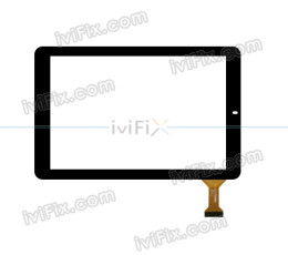 CLV10068A Digitalizador Pantalla táctil para 10.1 Pulgadas Tablet PC