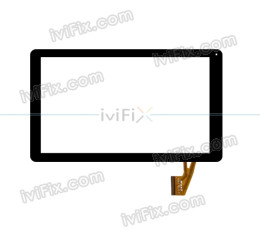 WJ816-FPC V1.0 Digitalizador Pantalla táctil para 10.1 Pulgadas Tablet PC