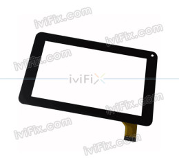 QPS-M002Q-2 Digitalizador Pantalla táctil para 7 Pulgadas Tablet PC