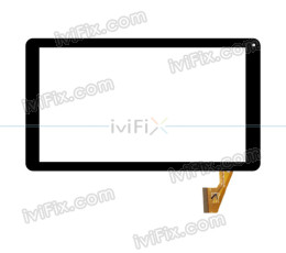 HSCTP-493-10.1-V2 Digitalizador Pantalla táctil para 10.1 Pulgadas Tablet PC