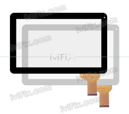 FM101301KA Digitalizador Pantalla táctil para 10.1 Pulgadas Tablet PC