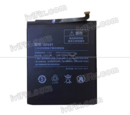 Batería de Recambio para Xiaomi Redmi Note4 5.5 Pulgadas SmartPhone