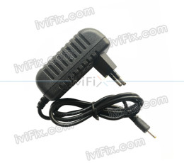 9V 2A 2.5mm EU Plug Cargador de Pared Adaptador para OEM/ODM Tablet PC