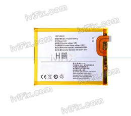 Batería de Repuesto para vivo X6S Plus 5.7 Pulgadas SmartPhone