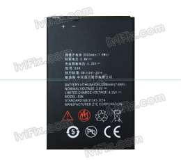 Batería de Repuesto para ZTE S36 5 Pulgadas SmartPhone