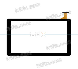 Pantalla táctil de Repuesto para Sunstech TAB109QC16GBBK Allwinner Quad Core 10.1 Pulgadas Tablet PC