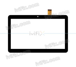 CX18D-003-V1.0 Digitalizador Pantalla táctil para 10.1 Pulgadas Tablet PC