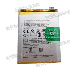 Batería de Repuesto para OPPO R15x 6.4 Pulgadas SmartPhone