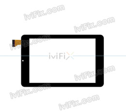 Pantalla táctil de Repuesto para Fusion5 F704B Quad Core 7 Pulgadas Tablet PC