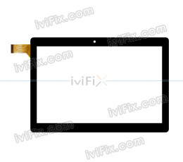 Digitizer Touch Screen Replacement for Gateway GWAT10-1BK Quad Core VIPRB-GWAT10-1BK 10.1 Inch Tablet PC