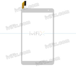 MJK-PG080-1540-FPC Digitalizador Pantalla táctil para 8 Pulgadas Tablet PC