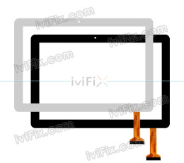 CH-10268A1-FPC644 Digitalizador Pantalla táctil para 10.1 Pulgadas Tablet PC