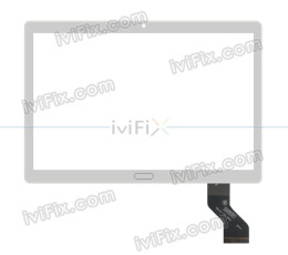 angs-ctp-101342-jintaiyi40 Digitalizador Pantalla táctil para 10.1 Pulgadas Tablet PC