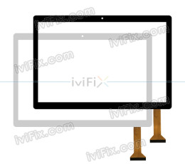 10345A2-GG-FPC819-KH CYH Digitalizador Pantalla táctil para 10.1 Pulgadas Tablet PC