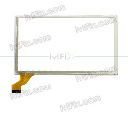 XC-0700-428-A1 Pantalla táctil de Repuesto para 7 Pulgadas Tablet PC