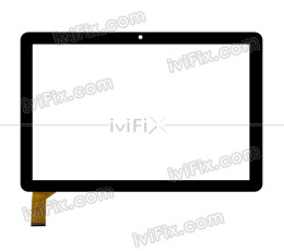CH-1020-FPC Pantalla táctil de Repuesto para 10.1 Pulgadas Tablet PC