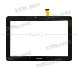 kingvina-PG10022-V2 Pantalla táctil de Repuesto para 10.1 Pulgadas Tablet PC