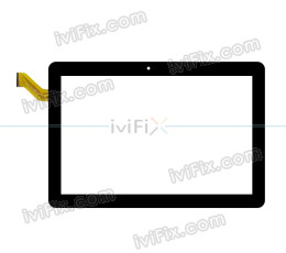 XC-GG1010-362-FPC-A0 Pantalla táctil de Repuesto para 10.1 Pulgadas Tablet PC