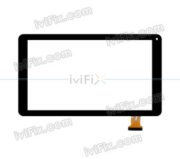 MS1125-FPC V1.0 Pantalla táctil de Recambio para 10.1 Pulgadas Tablet PC