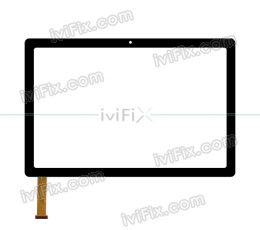 CX508D FPC-V01 Pantalla táctil de Repuesto para 10.1 Pulgadas Tablet PC