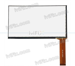 ZYD070-249 V02 Pantalla táctil de Recambio para 7 Pulgadas Tablet PC