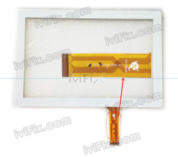 XC-PG1010-505-FPC-A1 Pantalla táctil de Repuesto para 10.1 Pulgadas Tablet PC