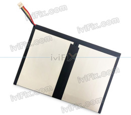 Batería de Repuesto para Teclast P20HD M40 M40Pro M40S P20S 10.1 Pulgadas Tablet PC