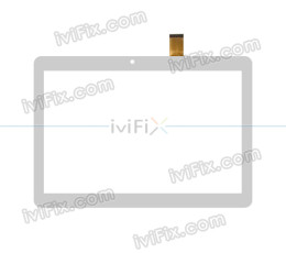 HC237166A1-PG Pantalla táctil de Recambio para 10.1 Pulgadas Tablet PC