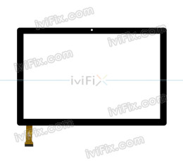 WWX422-101-V1 FPC Pantalla táctil de Recambio para 10.1 Pulgadas Tablet PC