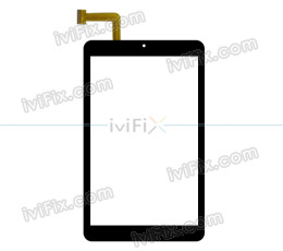 MJK-GFF080-2135-V1 FPC Pantalla táctil de Recambio para 8 Pulgadas Tablet PC