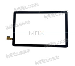 HCX C6143F10COBV1-GFF C6143F10C0BV1-GFF Pantalla táctil de Recambio para 10.1 Pulgadas Tablet PC