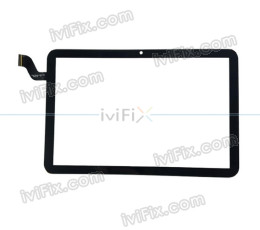 MJK-PG101-1802 FPC Pantalla táctil de Repuesto para 10.1 Pulgadas Tablet PC