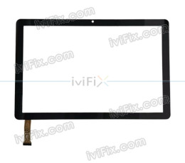 HZYCTP-103512 Pantalla táctil de Recambio para 10.1 Pulgadas Tablet PC