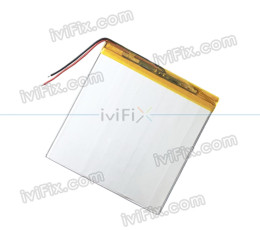 Batería de Recambio para OWZMRD U6 Android 14 Octa Core 10 Pulgadas Tablet PC