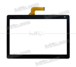 CX781D FPC-V03 Pantalla táctil de Recambio para 10.1 Pulgadas Tablet PC