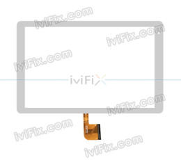 CX-17-078C Digitalizador Pantalla táctil para 10.1 Pulgadas Tablet PC