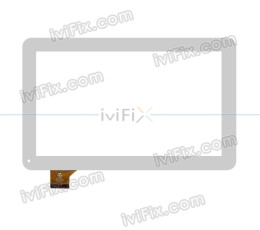 QX20150801 HK10DR2537 Digitalizador Pantalla táctil para 10.1 Pulgadas Tablet PC