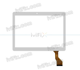 Digitalizador Pantalla táctil para Trekstor Surftab Breeze ST10416-12 10.1 Quad 3G 10.1 Pulgadas Tablet PC