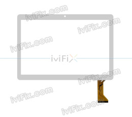 HN10068 V1.0 FPC Digitalizador Pantalla táctil para 10.1 Pulgadas Tablet PC