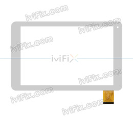 MJK-835-FPC Digitalizador Pantalla táctil para 10.1 Pulgadas Tablet PC