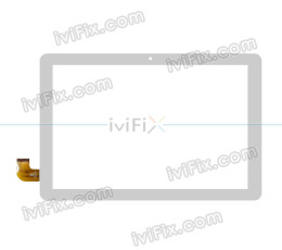 HK101PG3474B-V02 SPC Digitalizador Pantalla táctil para 10.1 Pulgadas Tablet PC