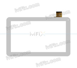 Pantalla táctil de Recambio para Vonino V10QS-B08 Argus QS 10.1 Pulgadas Tablet PC