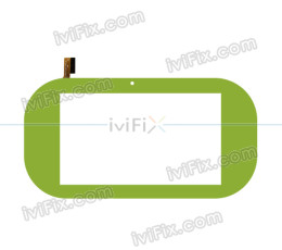 MS1019-FPC-V2.0 Digitalizador Pantalla táctil para 7 Pulgadas Tablet PC