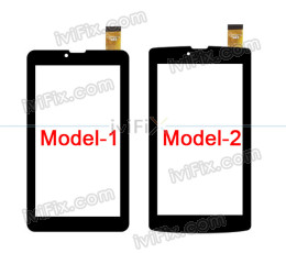 FPC-DP070002-F4 Digitalizador Pantalla táctil para 7 Pulgadas Tablet PC