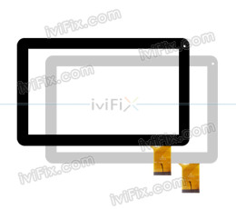 QSD E-C10087-01 Digitalizador Pantalla táctil para 10.1 Pulgadas Tablet PC