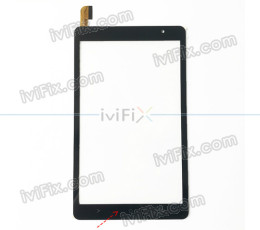 XC-PG0800-129-FPC-A0 Digitalizador Pantalla táctil para 8 Pulgadas Tablet PC