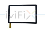 YJ2587GG101A2J1-FPC-V0 Pantalla táctil de Recambio para 10.1 Pulgadas Tablet PC