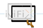 Pantalla táctil de Repuesto para Powmus L122-EEA L122 Android 10 Pulgadas Tablet PC