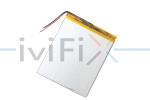 Batería de Repuesto para EITOMIN D115 Android 10 Pulgadas Tablet PC